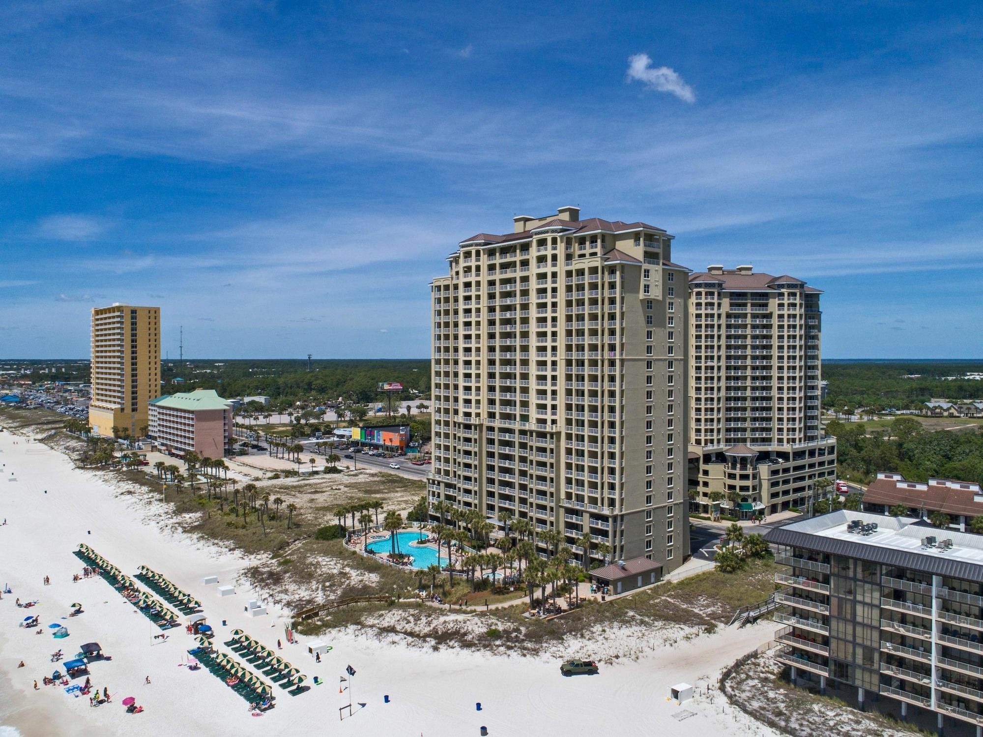 Grand Panama By Panhandle Getaways Panama City Beach Exteriör bild